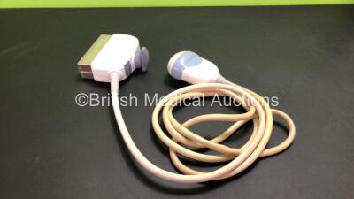 GE Healthcare RM6C Ref H48671ZG Ultrasound Transducer / Probe *Mfd 09-2011* (Slight Damage to Cable-See Photo)