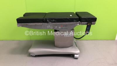 Schaerer Arcus Electric Operating Table with Controller and Cushions (Powers Up - Incomplete) *S/N 121385*