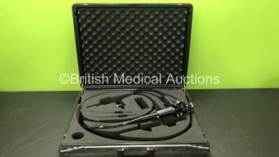 Olympus GIF-XG200 Video Gastroscope in Carry Case (8 Broken Fibres)