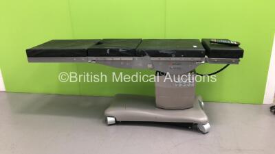 Schaerer Arcus Electric Operating Table with Controller and Cushions (Powers Up) *S/N 2008040*