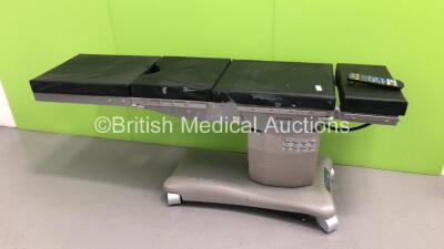 Schaerer Arcus Electric Operating Table with Controller and Cushions (Powers Up) *S/N 2008040* - 2