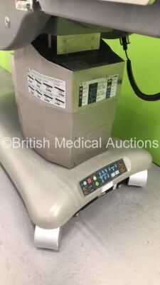 Schaerer Arcus Electric Operating Table with Controller and Cushions (Powers Up) *S/N 2008040* - 5