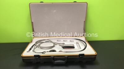 Philips 21364A 5.0 / 3.7 Ultrasound Transducer / Probe in Carry Case