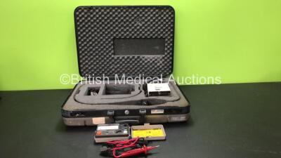 Toshiba PEF-51OSB Ultrasound Transducer / Probe in Carry Case with 1 x Kyoritsu Tester