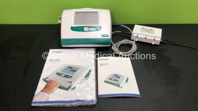 ResMed Elisee 150 Ventilator Software Version 2.52.1 with 1 x AC Power Charger, 1 x Battery and Patient Manual (Powers Up)