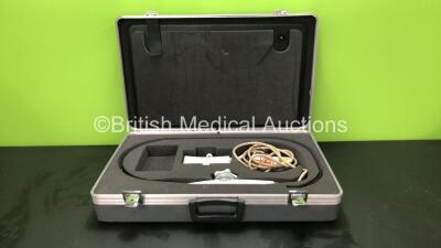 Siemens Acuson TE-V5Ms Transesophageal Ultrasound Transducer / Probe in Carry Case