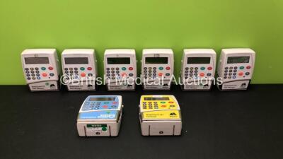 Job Lot Including 6 x McKinley Bodyguard 575 Infusion Pumps, 1 x CME Medical Bodyguard 575 PCA Infusion Pump and 1 x Mckinley Bodyguard 545 Epidural Infusion Pump