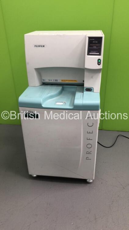 Fujifilm Profect One CR-IR 368 Computed Radiography System Version 4.1 (Powers Up) *S/N 76420584* **Mfd 2007**