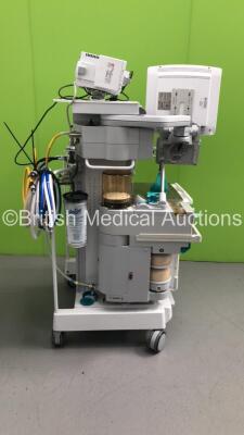 Datex-Ohmeda Aestiva/5 Anaesthesia Machine with Datex-Ohmeda 7900 SmartVent Software Version 4.8PSVPro, Oxygen Mixer, Absorber, Bellows, Hoses, Datex-Ohmeda Patient Monitor, Datex-Ohmeda Module Rack with MultiParameter Module Including NIBP, P1, P2, T1, T - 12