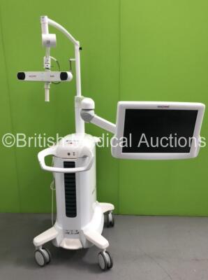 SonoWand Invite Surgical Navigation System with 2 x Transducers / Probes (HDD REMOVED) *Mfd 2014*