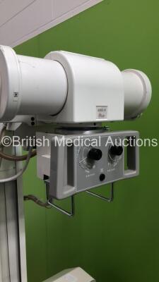 GE AMX 4 Plus Mobile X-Ray System Model No 2275938 (Powers Up with Key - Key Included) *Mfd 01/2004* - 3