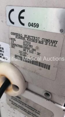 GE AMX 4 Plus Mobile X-Ray System Model No 2275938 (Powers Up with Key - Key Included) *Mfd 01/2004* - 5