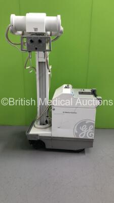 GE AMX 4 Plus Mobile X-Ray System Model No 2275938 (Powers Up with Key - Key Included) *Mfd 01/2004* - 6