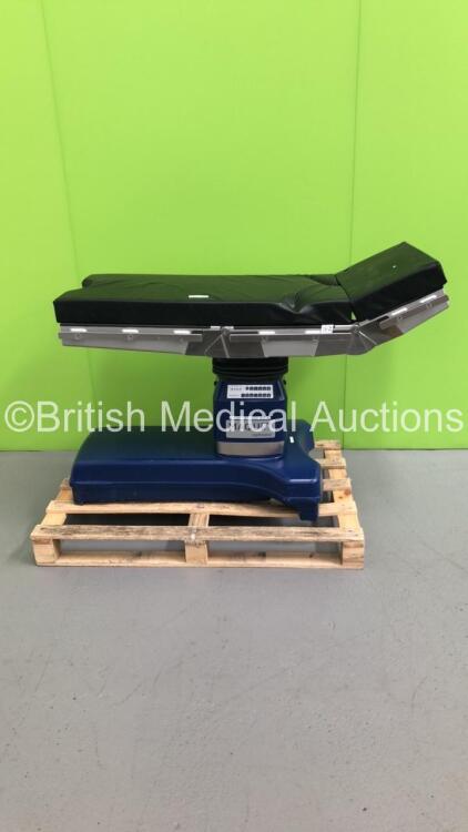 Maquet Alphastar Electric Operating Table with Cushions (Powers Up - Incomplete) *S/N 02746*