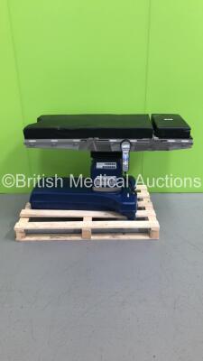 Maquet Alphastar Electric Operating Table with Cushions (Powers Up - Incomplete) *S/N 03086*