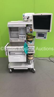 Datex-Ohmeda Aestiva/5 Anaesthesia Machine with Datex-Ohmeda 7900 SmartVent Software Version 4.8PSVPro, Oxygen Mixer, Absorber, Bellows, Hoses, Datex-Ohmeda B650 Patient Monitor, Datex-Ohmeda Module Rack with MultiParameter Module Including NIBP, P1, P2, 