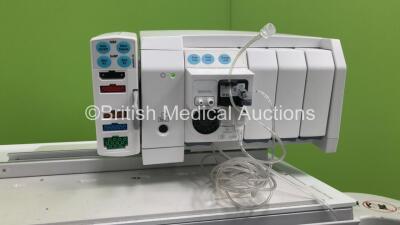 Datex-Ohmeda Aestiva/5 Anaesthesia Machine with Datex-Ohmeda 7900 SmartVent Software Version 4.8PSVPro, Oxygen Mixer, Absorber, Bellows, Hoses, Datex-Ohmeda B650 Patient Monitor, Datex-Ohmeda Module Rack with MultiParameter Module Including NIBP, P1, P2, - 6