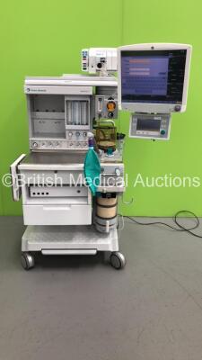 Datex-Ohmeda Aestiva/5 Anaesthesia Machine with Datex-Ohmeda 7900 SmartVent Software Version 4.8PSVPro, Oxygen Mixer, Absorber, Bellows, Hoses, Datex-Ohmeda B650 Patient Monitor, Datex-Ohmeda Module Rack with MultiParameter Module Including NIBP, P1, P2, - 10