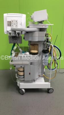 Datex-Ohmeda Aestiva/5 Anaesthesia Machine with Datex-Ohmeda 7900 SmartVent Software Version 4.8PSVPro, Oxygen Mixer, Absorber, Bellows, Hoses, Datex-Ohmeda B650 Patient Monitor, Datex-Ohmeda Module Rack with MultiParameter Module Including NIBP, P1, P2, - 11