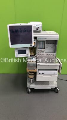 Datex-Ohmeda Aestiva/5 Anaesthesia Machine with Datex-Ohmeda with SmartVent Software Version 3.5, Oxygen Mixer, Absorber, Bellows, Hoses, Datex-Ohmeda B650 Patient Monitor, Datex-Ohmeda Module Rack with MultiParameter Module Including NIBP, P1, P2, T1, T2