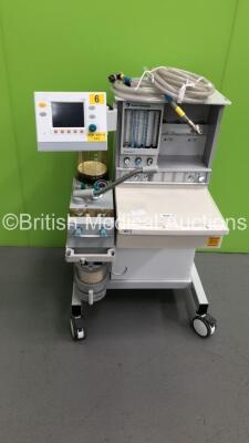 Datex-Ohmeda Aestiva/5 Anaesthesia Machine with Datex-Ohmeda 7100 Ventilator Software Version 1.4 with Bellows, Absorber and Hoses (Powers Up)