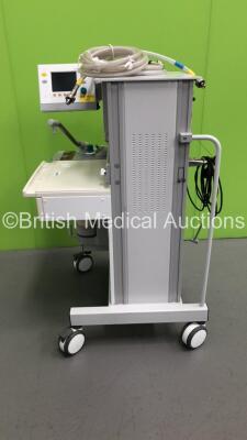 Datex-Ohmeda Aestiva/5 Anaesthesia Machine with Datex-Ohmeda 7100 Ventilator Software Version 1.4 with Bellows, Absorber and Hoses (Powers Up) - 6