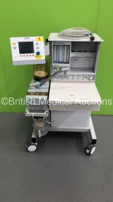 Datex-Ohmeda Aestiva/5 Anaesthesia Machine with Datex-Ohmeda 7100 Ventilator Software Version 1.4 with Bellows, Absorber and Hoses (Powers Up)