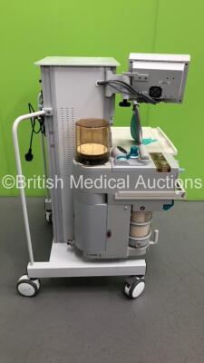 Datex-Ohmeda Aestiva/5 Anaesthesia Machine with Datex-Ohmeda 7100 Ventilator Software Version 1.4 with Bellows, Absorber and Hoses (Powers Up) - 6