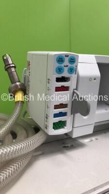 Datex-Ohmeda Aestiva/5 Anaesthesia Machine with Datex-Ohmeda with SmartVent Software Version 3.5, Oxygen Mixer, Absorber, Bellows, Hoses, Datex-Ohmeda B650 Patient Monitor, Datex-Ohmeda Module Rack with MultiParameter Module Including NIBP, P1, P2, T1, T2 - 7