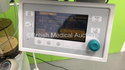 Datex-Ohmeda Aestiva/5 Anaesthesia Machine with Datex-Ohmeda with SmartVent Software Version 3.5, Oxygen Mixer, Absorber, Bellows, Hoses, Datex-Ohmeda B650 Patient Monitor, Datex-Ohmeda Module Rack with MultiParameter Module Including NIBP, P1, P2, T1, T2 - 10