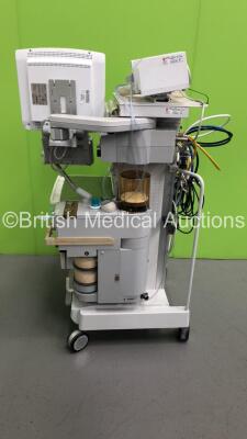 Datex-Ohmeda Aestiva/5 Anaesthesia Machine with Datex-Ohmeda with SmartVent Software Version 3.5, Oxygen Mixer, Absorber, Bellows, Hoses, Datex-Ohmeda B650 Patient Monitor, Datex-Ohmeda Module Rack with MultiParameter Module Including NIBP, P1, P2, T1, T2 - 12
