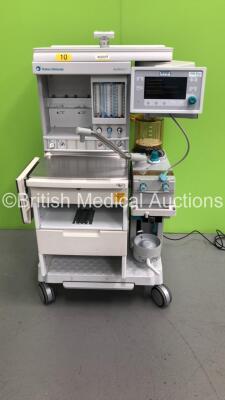 Datex-Ohmeda Aestiva/5 Anaesthesia Machine with Datex-Ohmeda 7900 SmartVent Software Version 4.8PSVPro, Oxygen Mixer, Bellows and Hoses (Powers Up)