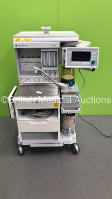 Datex-Ohmeda Aestiva/5 Anaesthesia Machine with Datex-Ohmeda 7900 SmartVent Software Version 4.8PSVPro, Oxygen Mixer, Bellows, Absorber and Hoses (Powers Up)