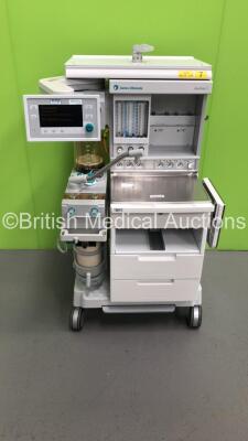 Datex-Ohmeda Aestiva/5 Anaesthesia Machine with Datex-Ohmeda 7900 SmartVent Software Version 4.8PSVPro, Oxygen Mixer, Bellows, Absorber and Hoses (Powers Up)