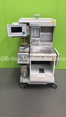 Datex-Ohmeda Aestiva/5 Anaesthesia Machine with Datex-Ohmeda 7900 SmartVent Software Version 4.8PSVPro, Oxygen Mixer, Bellows, Absorber and Hoses (Powers Up)