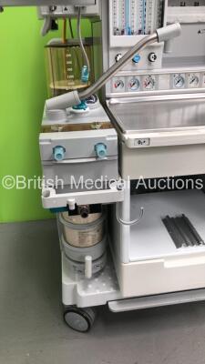 Datex-Ohmeda Aestiva/5 Anaesthesia Machine with Datex-Ohmeda 7900 SmartVent Software Version 4.8PSVPro, Oxygen Mixer, Bellows, Absorber and Hoses (Powers Up) - 4
