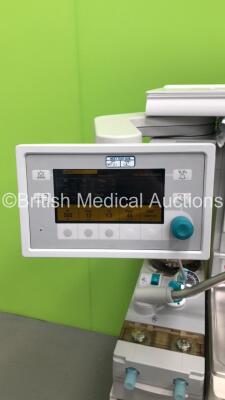 Datex-Ohmeda Aestiva/5 Anaesthesia Machine with Datex-Ohmeda 7900 SmartVent Software Version 4.8PSVPro, Oxygen Mixer, Bellows, Absorber and Hoses (Powers Up) - 5