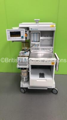 Datex-Ohmeda Aestiva/5 Anaesthesia Machine with Datex-Ohmeda 7900 SmartVent Software Version 4.8PSVPro, Oxygen Mixer, Bellows, Absorber and Hoses (Powers Up) - 6