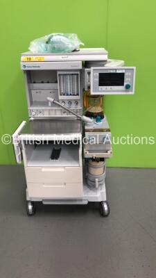 Datex-Ohmeda Aestiva/5 Anaesthesia Machine with Datex-Ohmeda 7900 SmartVent Software Version 4.8PSVPro, Oxygen Mixer, Bellows, Absorber and Hoses (Powers Up)