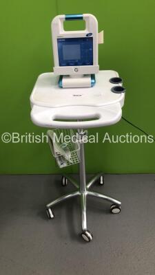 Laborie BladderVU Bladder Scanner Model ULT265 on Stand (Powers Up) * Mfd 2014 *