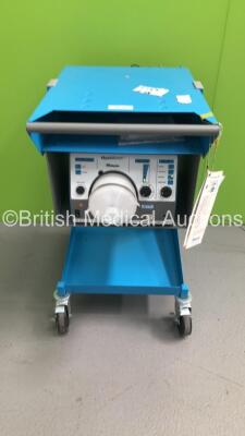 Valleylab OptiMumm Smoke Evacuator on Valleylab Diathermy Trolley (Powers Up) * SN VL0622315 *