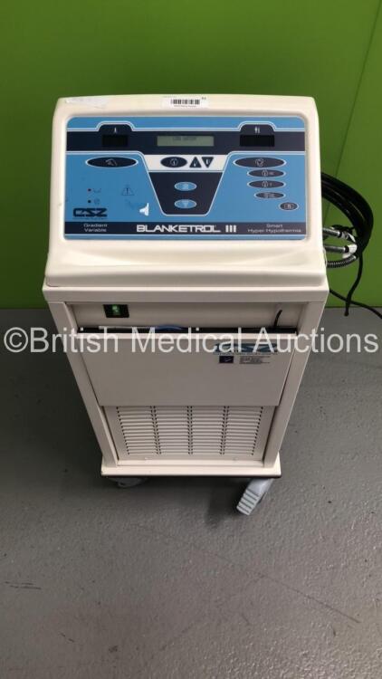 Cincinnati Sub-Zero Blanketrol III Patient Warming System (Powers Up) * SN 103-3-01594 *