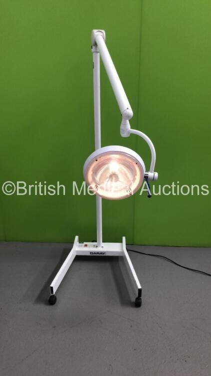 Daray Mobile Patient Examination Light (Powers Up)