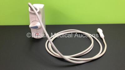 Toshiba PST-65AT 6.5MHz Ultrasound Transducer / Probe *Mfd-2006-12* (Some Damage to Outer Cable and Probe Head - See Photo) *99A0672681*
