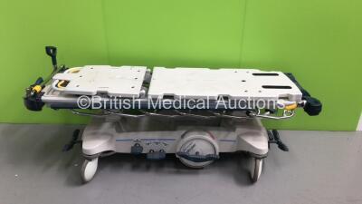 Stryker Hydraulic Patient Trolley (Hydraulics Tested Working)