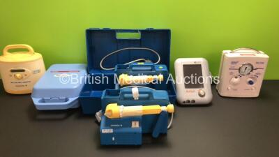 Mixed Lot Including 1 x Quantel Medical Aviso Echograph, 1 x Medela Symphony Breast Pump, 2 x Medela Lactina Electric Plus Breast Pumps, 1 x Fisher & Paykel Neopuff and 1 x Medix Nebuliser *615 / 1252567*