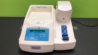 Advanced Instruments Model 3320 Osmometer Version 3.0 (Powers Up) *12124670B*