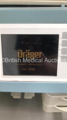 Drager Isolette 8000 Infant Incubator Version 4.00 with Mattress (Powers Up) - 2