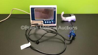 Glidescope Portable GVL Monitor with 2 x Handpieces Ref 0570-0185 (Powers Up)