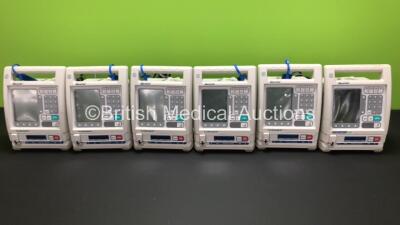 6 x Baxter Colleague 3 CXE Infusion Pumps